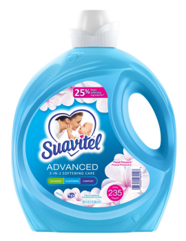 SUAVITEL Advanced Fabric Softener 'Field Flowers' Weichspüler 280 Loads 4700 ml